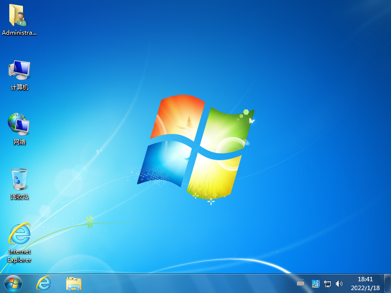 纯净系统 Windows 7 64位 原版系统
